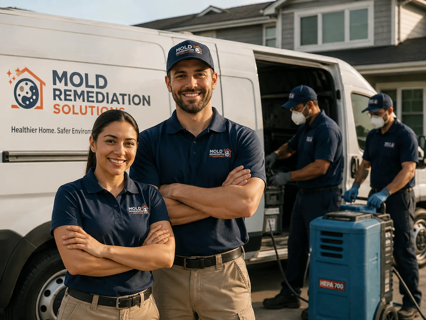 Mold Remediation company in Beverly, MA
